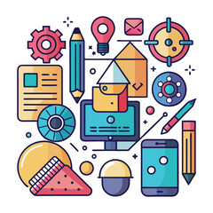 graphic design illustration