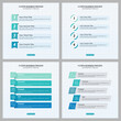 © Hazim Alfian - Vertical Timeline Infographics Bundle/Set with Multiple Steps and Editable Text on a 1:1 ratio layout for Presentation, Booklet, and Social Media Feed.