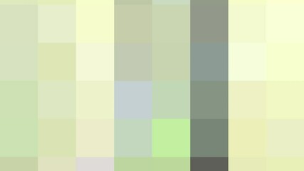 Poster - abstract background with squares