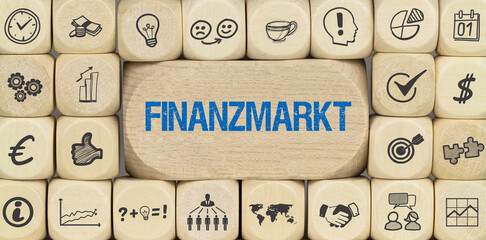 Sticker - Finanzmarkt	