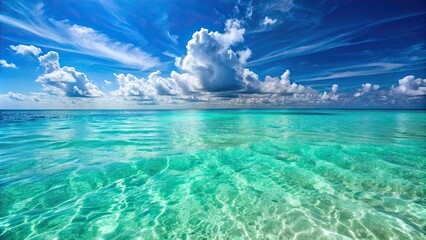 clear turquoise sea with gentle waves, turquoise, sea, ocean, calm, serene, water, waves, peaceful, 