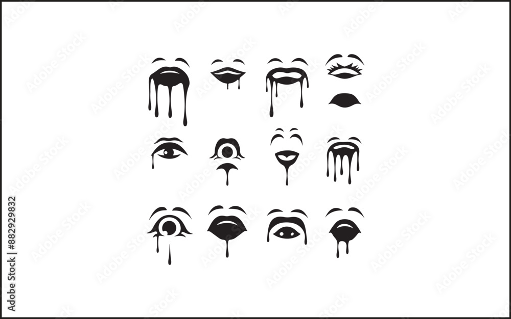 Emoticon Vector Icons Good Morning 🌞🌼☕ Happy Birthday 🎉🎂🎁 Congrats! 🎊🏆👏 ...