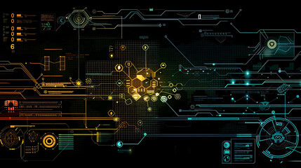 technology background