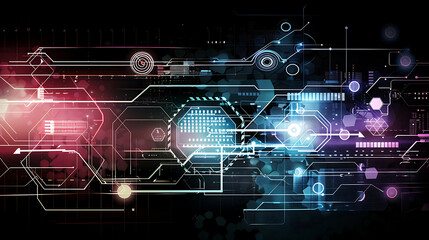 technology background