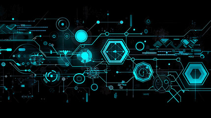 technology background