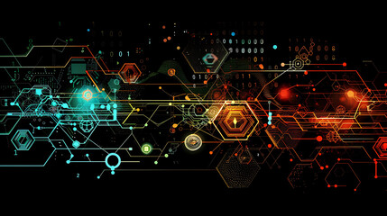 technology background