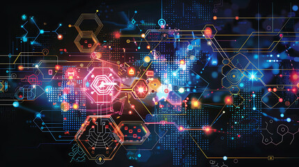 technology background