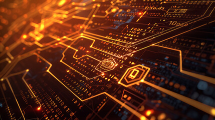 technology background