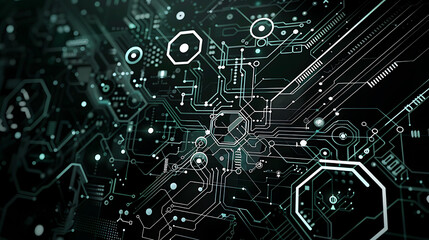 technology background