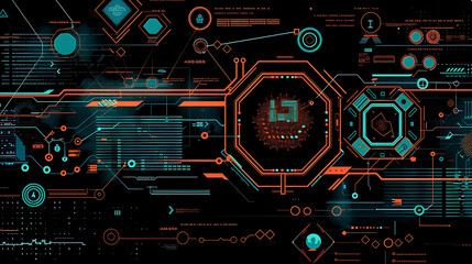 technology background