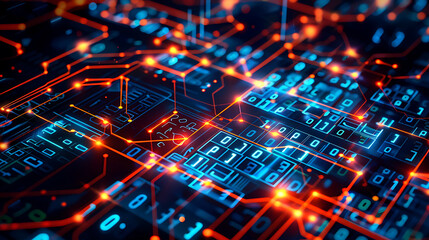 technology background