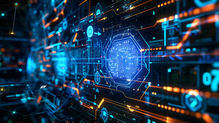 technology background