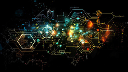 technology background