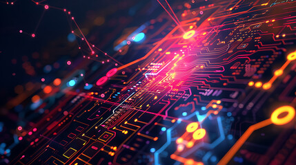 technology background