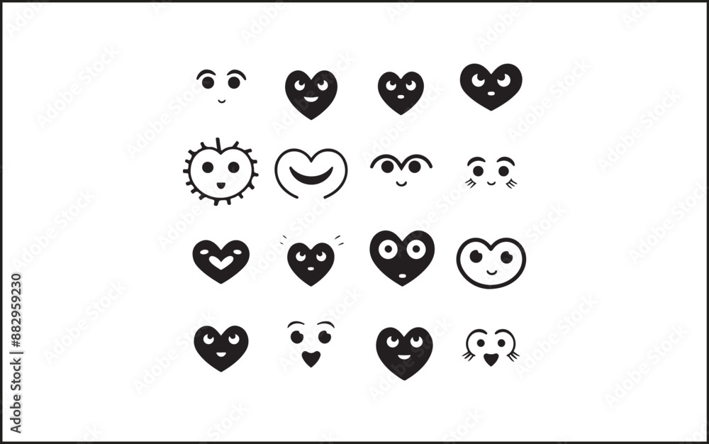 Emoticon Vector Icons Good Morning ๐๐ผโ Happy Birthday ๐๐๐ Congrats! ๐๐๐ ...