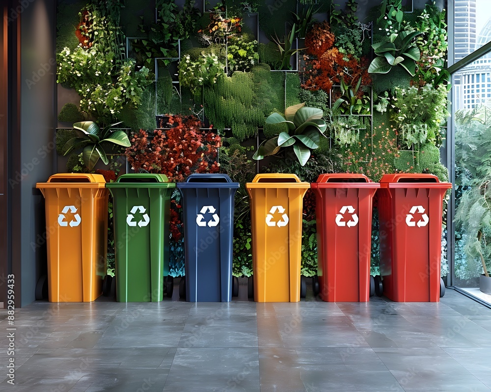 Recycling Programn Comprehensive Waste Reduction and Recycling Program at an Office ...