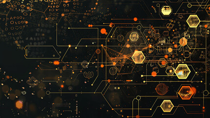 technology background