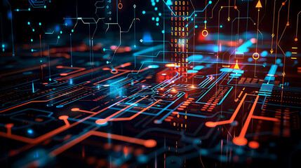technology background