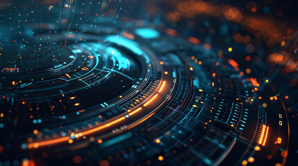 technology background