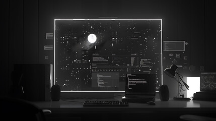 technology background