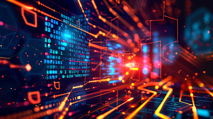 technology background