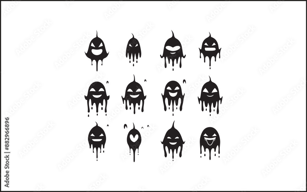 Emoticon Vector Icons Good Morning ๐๐ผโ Happy Birthday ๐๐๐ Congrats! ๐๐๐ ...