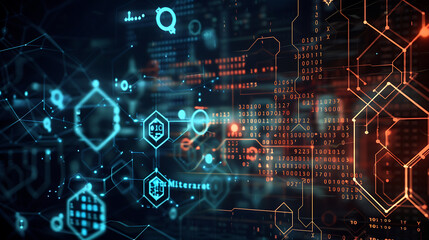 technology background