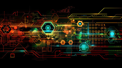 technology background