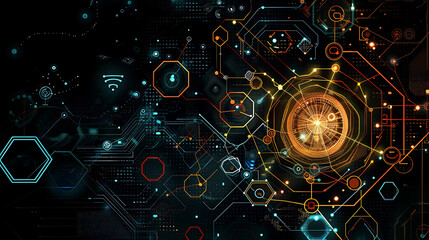 technology background