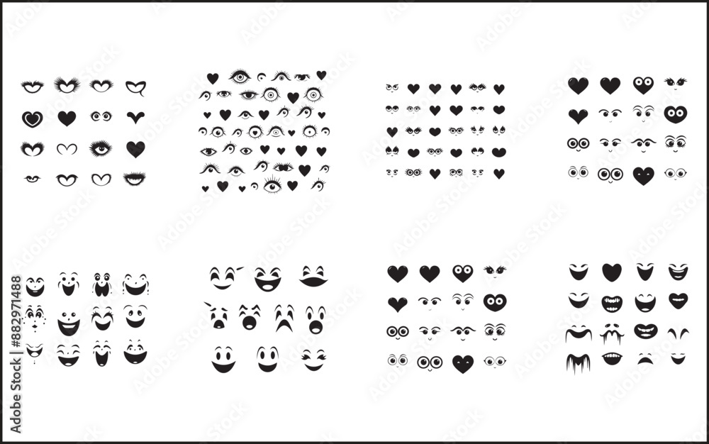 Emoticon Vector Icons Good Morning ๐๐ผโ Happy Birthday ๐๐๐ Congrats! ๐๐๐ ...