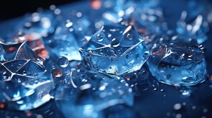 Sticker - 8k water background, water wallpaper, water drops background, hd liquid drops  