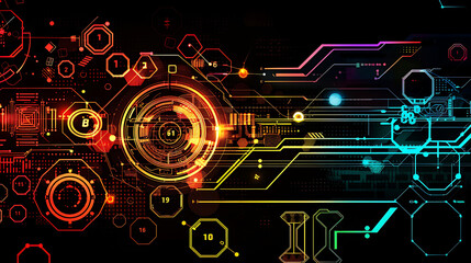 technology background