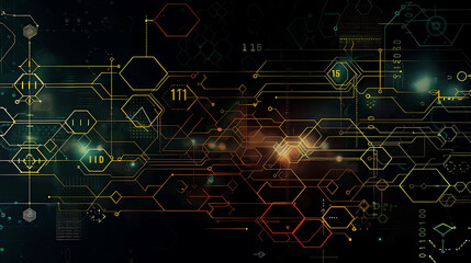 technology background