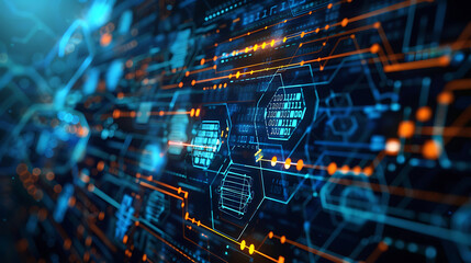 technology background