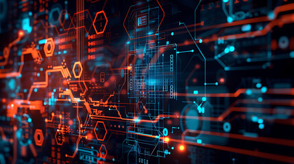 technology background