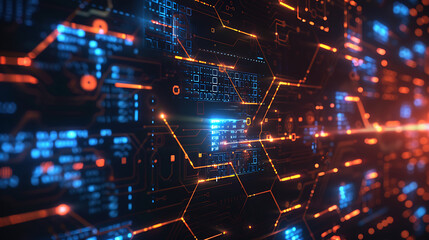 technology background