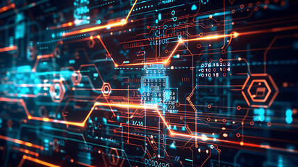 technology background