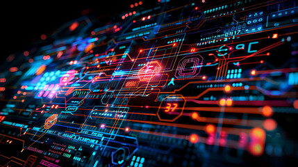 technology background