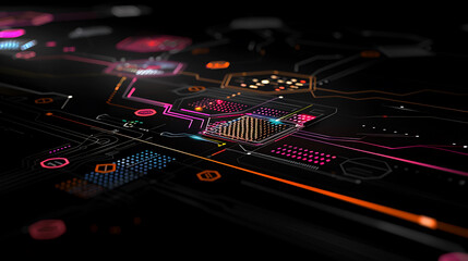 technology background
