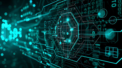 technology background