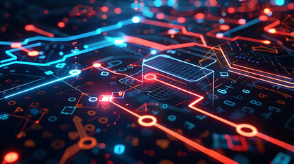 technology background