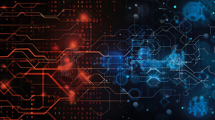 technology background