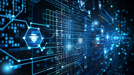 technology background