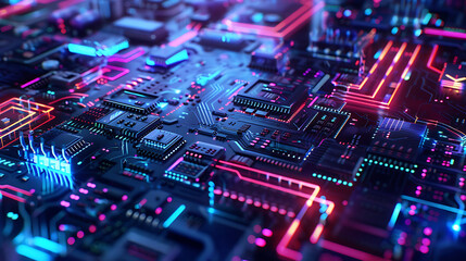 technology background