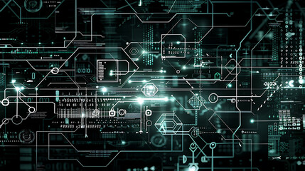 technology background