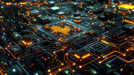 technology background