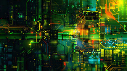 technology background