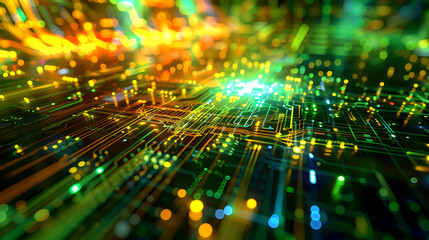 technology background