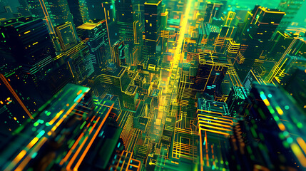 technology background