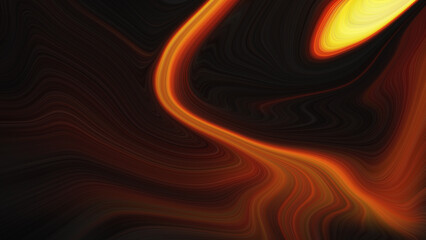 Wall Mural - Abstract Luxury Liquid Gold Texture. Fire Texture
